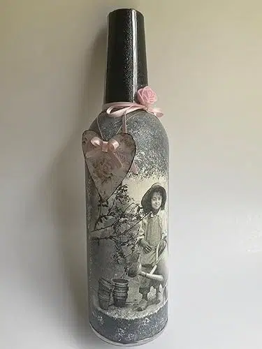 Botella Decorativa Vintage