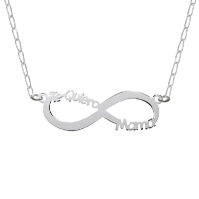 Collar Infinito Te Quiero Mamá