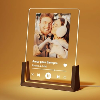 Placa Spotify Personalizada