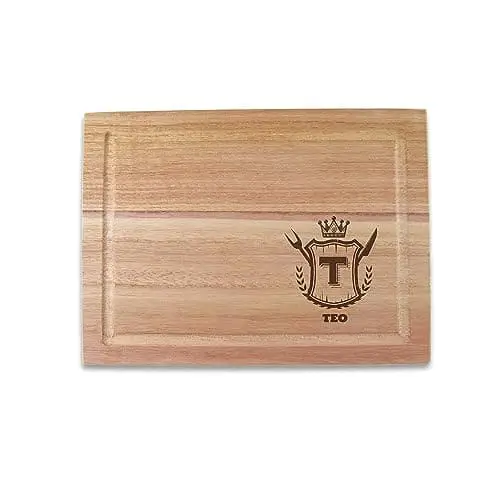 Tabla de Cortar de Madera Personalizada