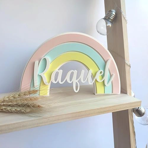 Nombres de Madera Personalizados para Decorar