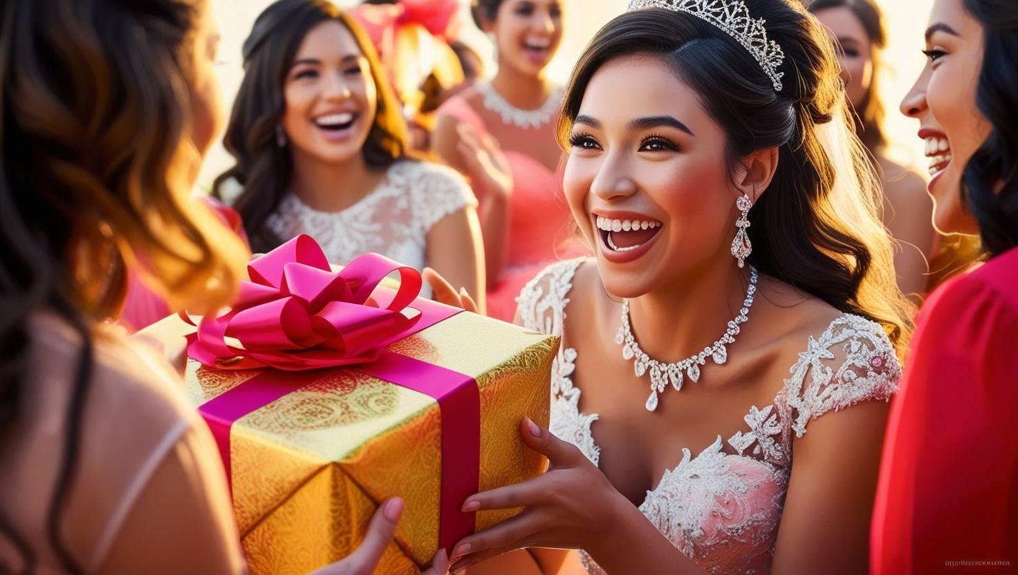 el mejor regalo sorpresa para una quinceañera