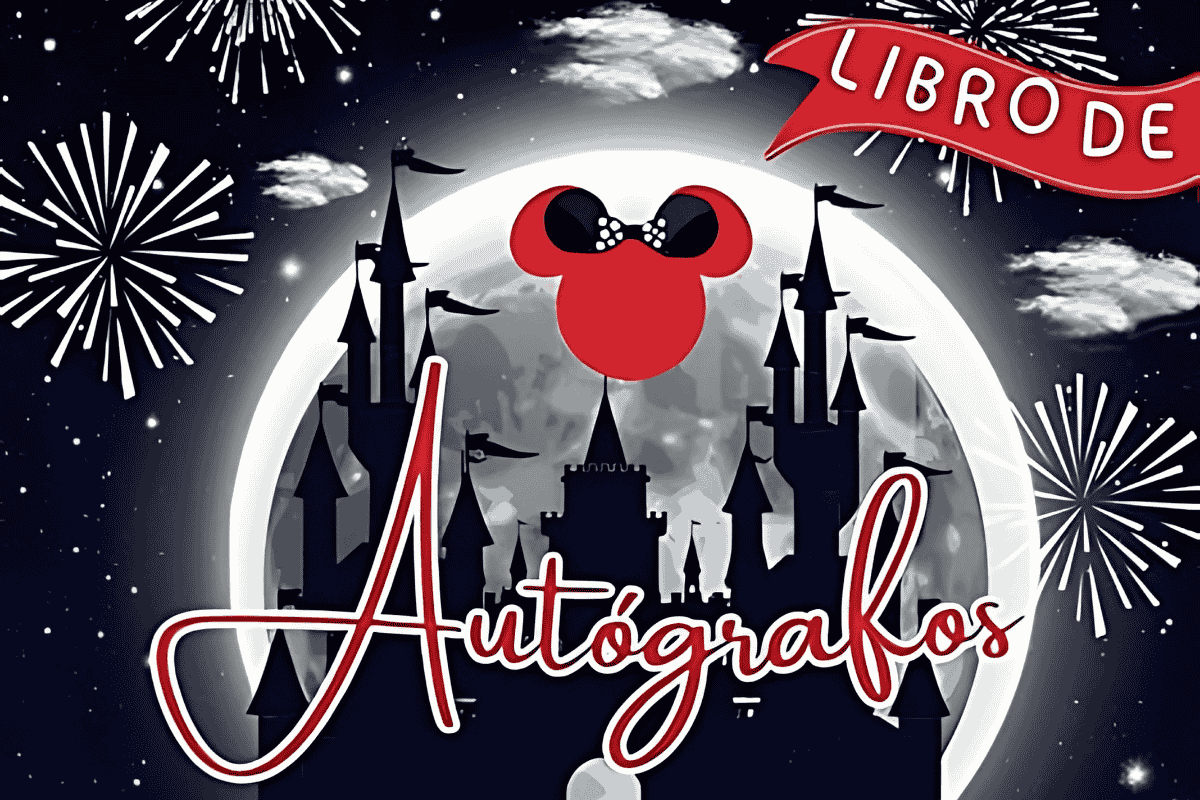 libro de firmas disney personalizado 3