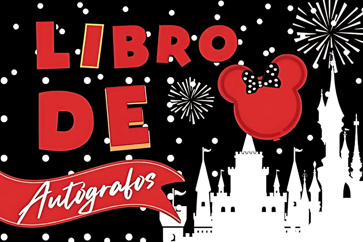 libro de firmas disney personalizado 4