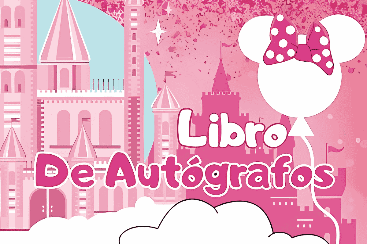 libro de firmas disney personalizado 5
