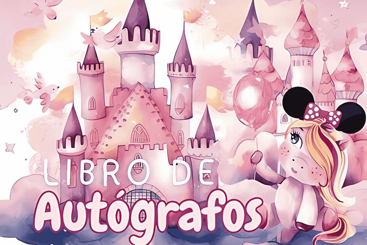 libro de firmas disney personalizado 6
