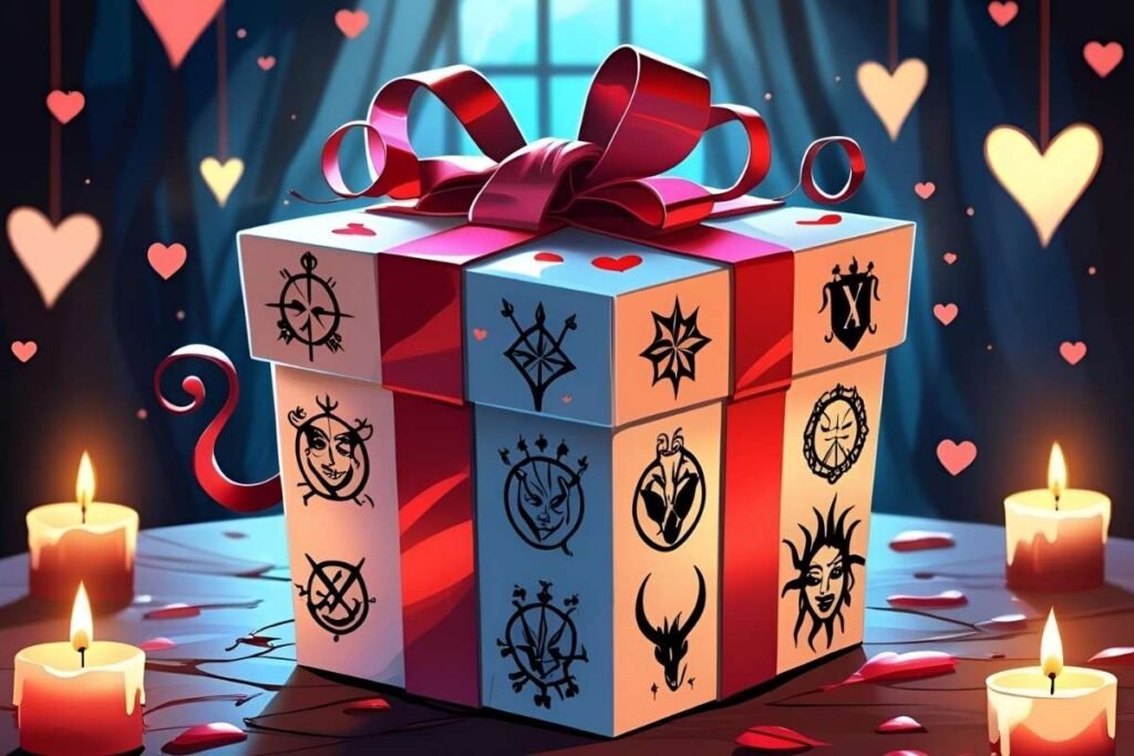 regalo caja de los 7 pecados capitales para mi novio