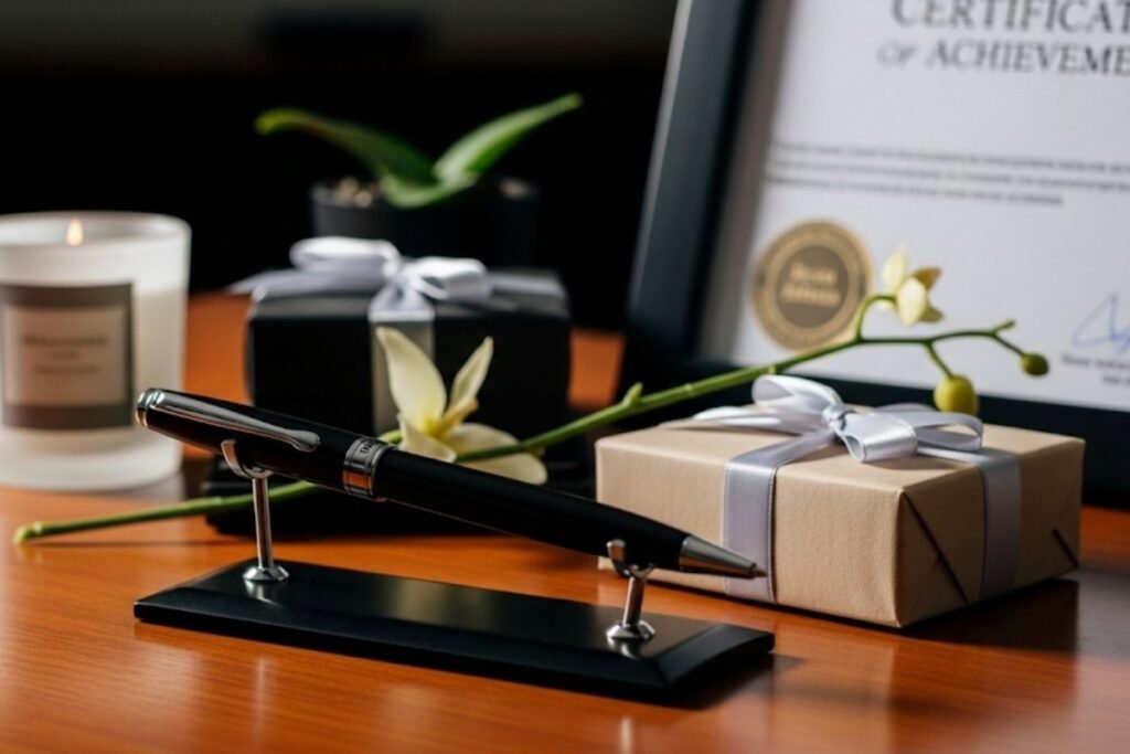 regalos para desear éxito en un nuevo negocio