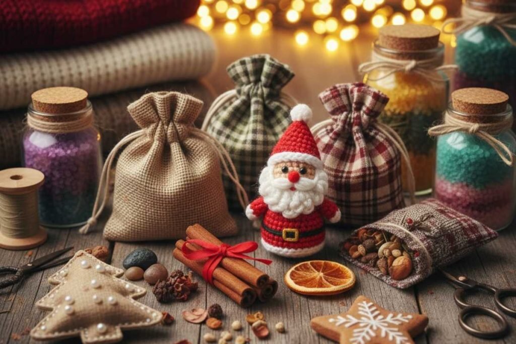 detalles navideños para regalar hechos a mano